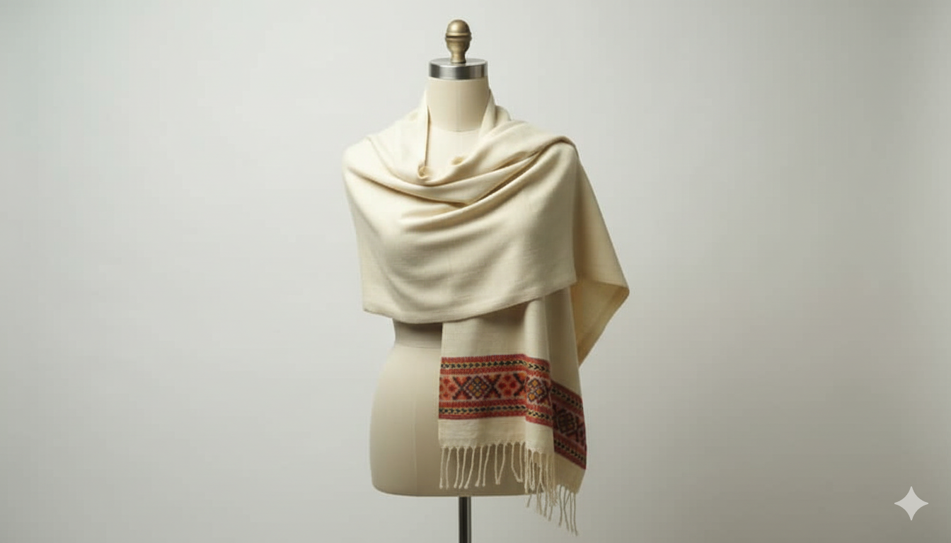 CASHMERE SHAWL | TANA BANA | MEN'S AND WOMEN'S
