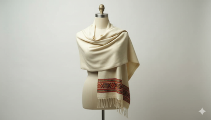 CASHMERE SHAWL | TANA BANA | MEN'S AND WOMEN'S