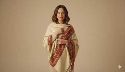 CASHMERE SHAWL | TANA BANA | MEN'S AND WOMEN'S