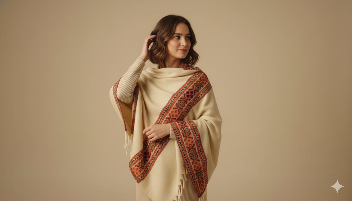 CASHMERE SHAWL | TANA BANA | MEN'S AND WOMEN'S