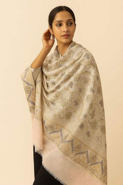 PASHMINA SHAWL| TANA BANA | WOMEN'S STOLE