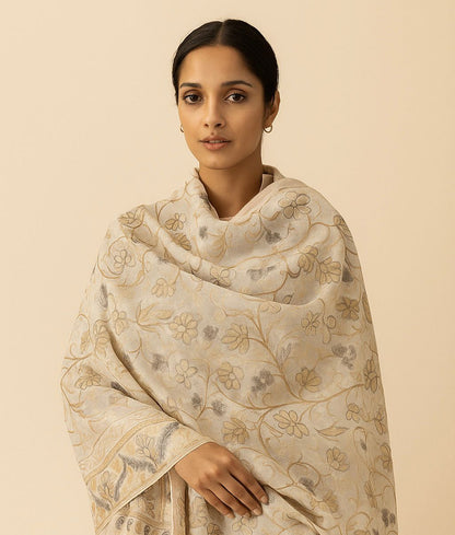 PASHMINA SHAWL| TANA BANA | WOMEN'S STOLE