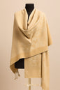 CAMEL WOOL SHAWL | TANA BANA | WOMEN SHAWLS