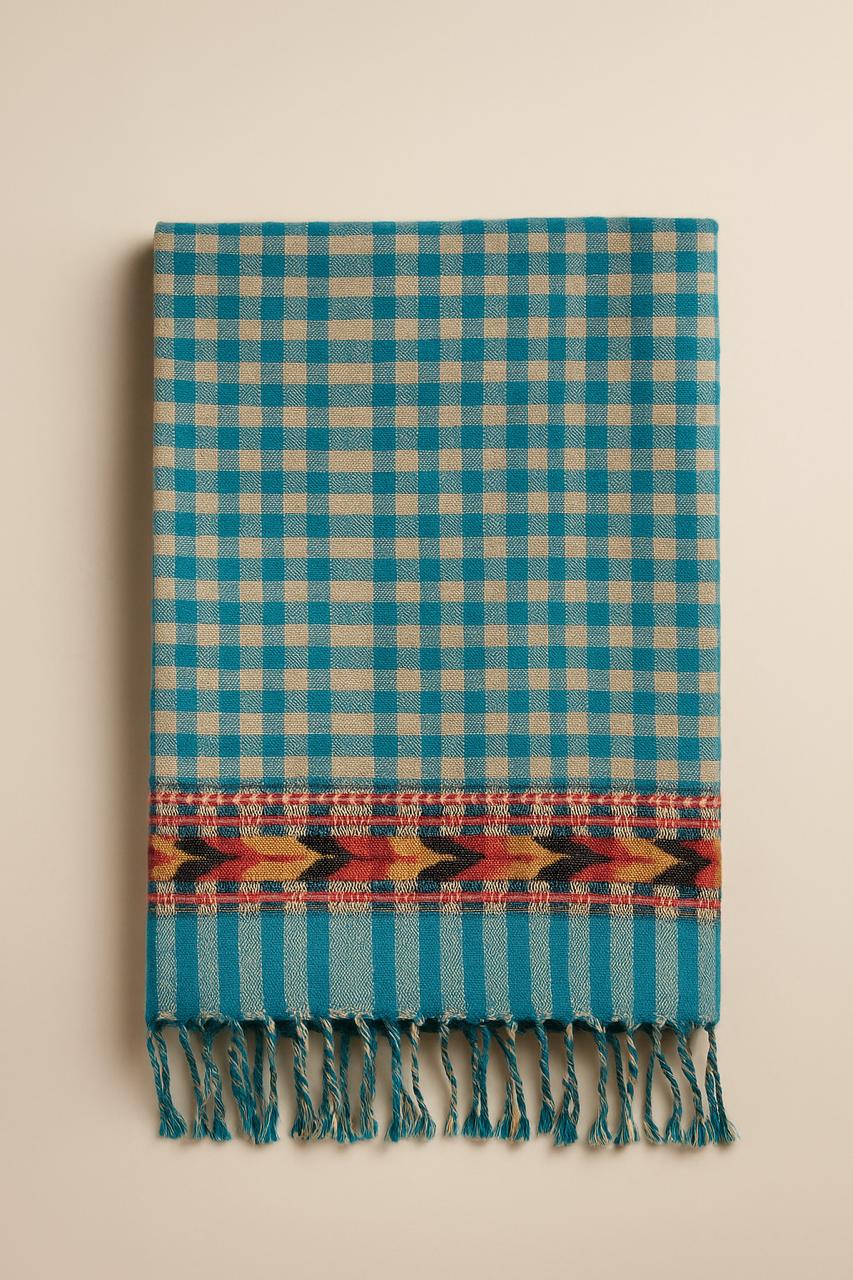 HIMACHAL HANDLOOM WOOL SHAWL| TANA BANA |WOMENS SHAWL