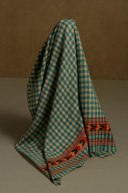 HIMACHAL HANDLOOM WOOL SHAWL| TANA BANA |WOMENS SHAWL