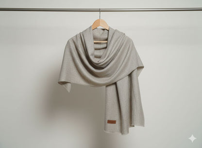 WOOL SHAWL BY |TANA BANA| SOFT IN TOUCH